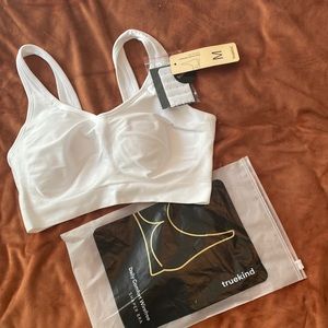 True Kind White Bra NWT